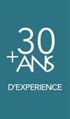 + de 30 ans d'expérience